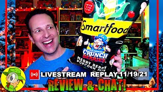 Smartfood® 🌽 MERRY BERRY POPCORN MIX Review 🎄🍒🍿 Livestream Replay 11.19.21 ⎮ Peep THIS Out! 🕵️‍♂️