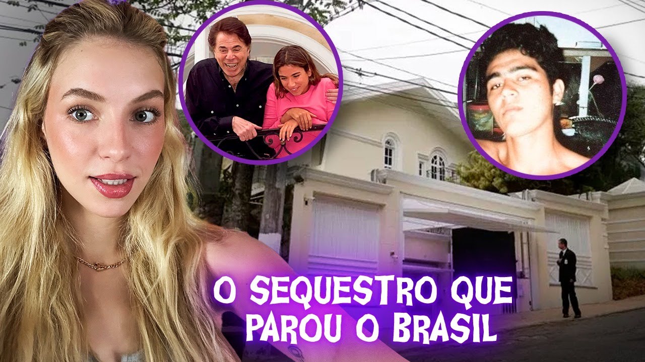 O SEQUESTRO DE PATRÍCIA ABRAVANEL E SILVIO SANTOS!