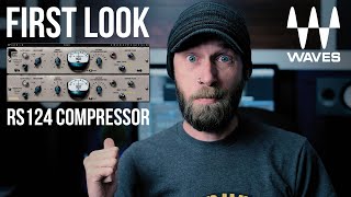 Video thumbnail for Waves Abbey Road RS124 Compressor by Everything Music & Recording