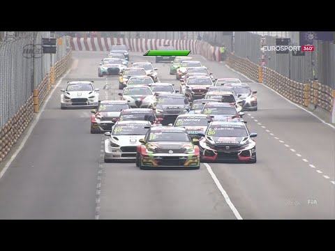 WTCR 2018 Macau - Race 1