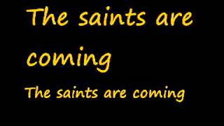 U2 feat. Green Day-The saints are coming (Lyrics)