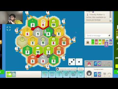 [Sweat] When it Rolls it Pours | Quarters 2 Game 2 | Wild Card Tourney | Robbers of Catan