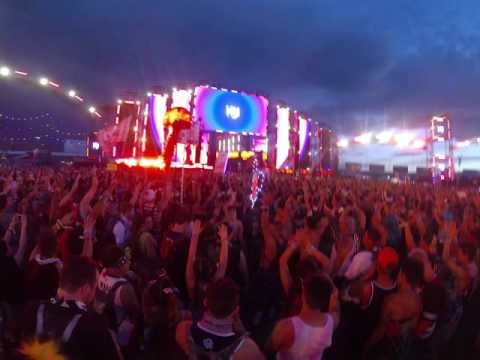 EDC LV 2016 : MAKJ - Entrance w/ Ready !