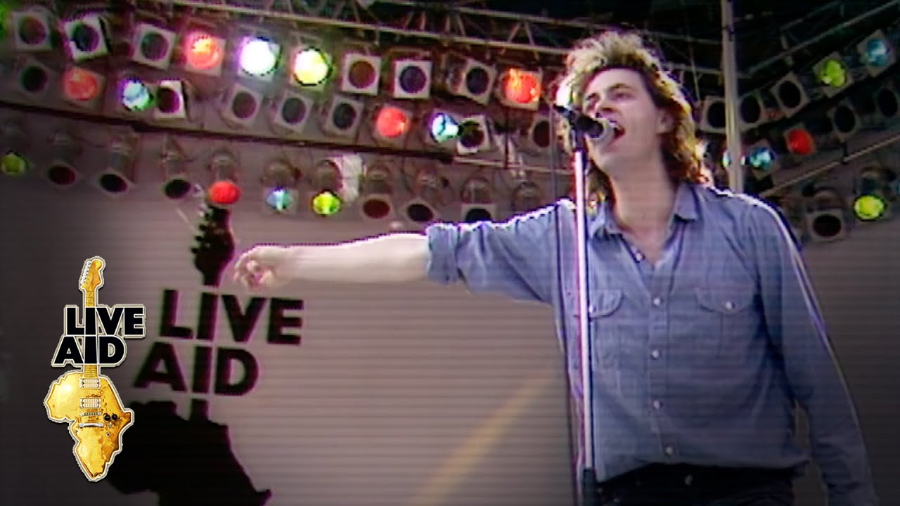 The Boomtown Rats - Rat Trap (Live Aid 1985) | REMASTERED - YouTube