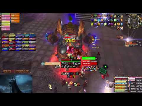 #1 World Fury Warrior | XT-002 Deconstructor & Thorim | Ulduar WotLK Classic
