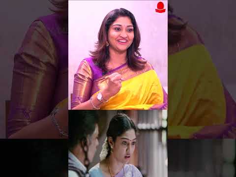 நான் மட்டும்தான் Negative Character | Neelima Rani OpensUp | Pannaiyarum Padminiyum | #shorts