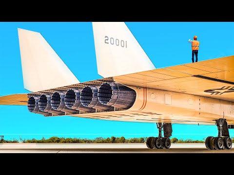 The Aircraft Straight Out of a Sci-Fi Film | XB-70 Valkyrie Story