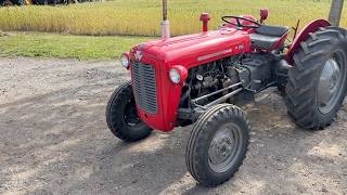 Massey Ferguson 35 wheel tractor | Image 4 - Agroline