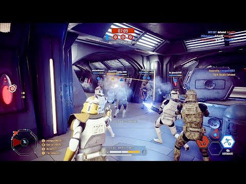 Star Wars Battlefront 2: Capital Supremacy Gameplay (No Commentary)