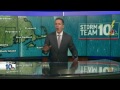 Tony Gugliotta Walks In Front Of Weather Map NBC 10 News Blooper
