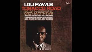 Lou Rawls - Georgia On My Mind