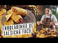 MEU FILHO FEZ O ENROLADINHO DE SALSICHA MAIS FÁCIL DO MUNDO Shorts