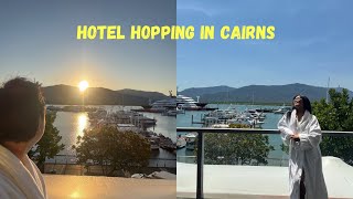 Exploring 5 Hotels Across Cairns: From Luxury to Budget!