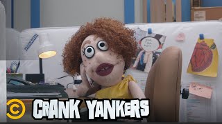 Abbi Jacobson as Cheryl - Cheryl’s Getting Vibes - Crank Yankers (2019)
