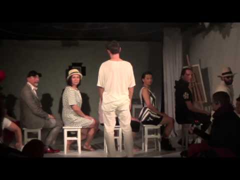 Spektakl ,,Śmierć pięknych saren" w reżyserii Jana Szurmieja. - 1