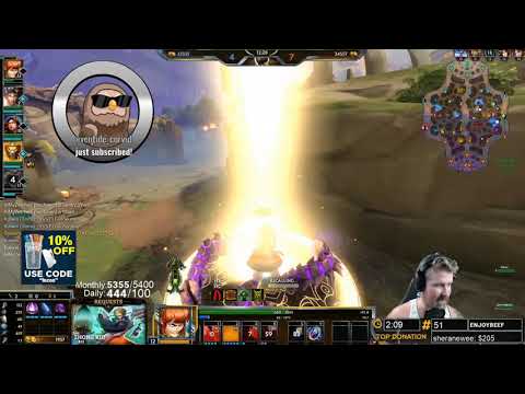 NEW FAVORITE EARLY GAME MAGE BUILD! USE IT FOR EVERYONE! | Incon | Smite