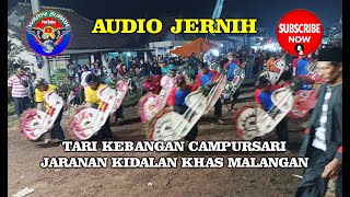 Download lagu (AUDIO JERNIH) TARI KEMBANGAN CAMPURSARI jaranan dor/kidalan khas malang mp3