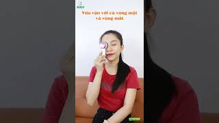 Review Búa nóng lạnh 2 đầu massage mặt và mắt cầm tay mini Nikio NK-127