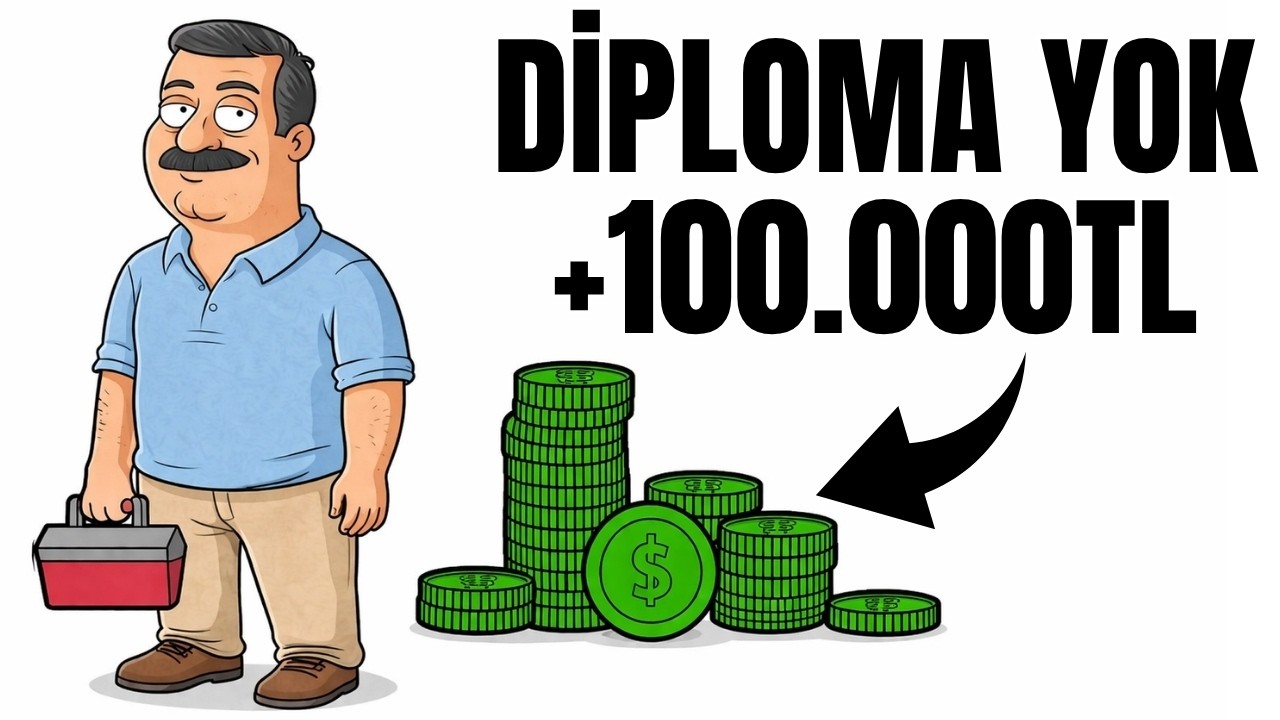 Üniversite Diploması Gerektirmeyen ve Zenginlik Kazandıran 12 Meslek