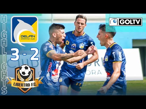 Resumen | Delfín 3 - Libertad 2 | LigaPro 2023 - Fecha # 3