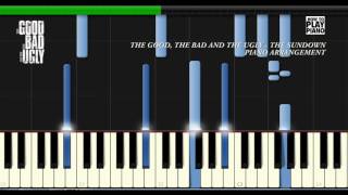 THE GOOD, THE BAD AND THE UGLY - THE SUNDOWN - SYNTHESIA (PIANO COVER)