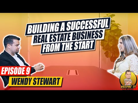 Keepin' It Real Estate with Wendy Stewart // Mario Deniz