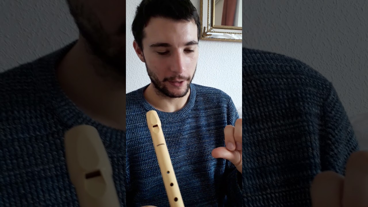 Cómo tocar en la flauta dulce (recorder) la nota fa sostenido agudo (fa♯')
