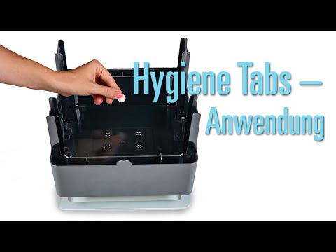 Stadler Form Hygiene Tabs – Anwendung
