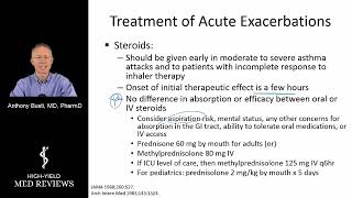PULMONOLOGY - DISEASE STATE REVIEW - ASTHMA - Acute