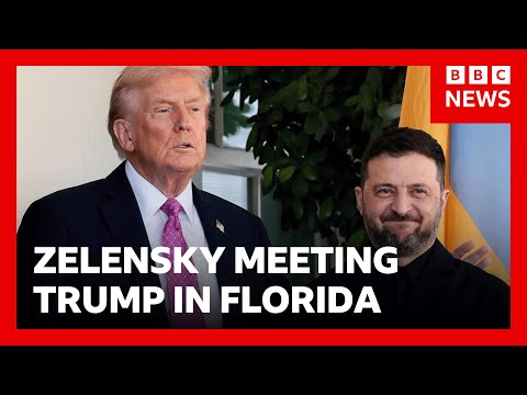 Ukraine’s president says Russia ‘doesn’t want peace’, ahead of meeting with Donald Trump | BBC News