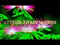 ATTEND TO MY WORDS (With Lyrics) : Don Moen