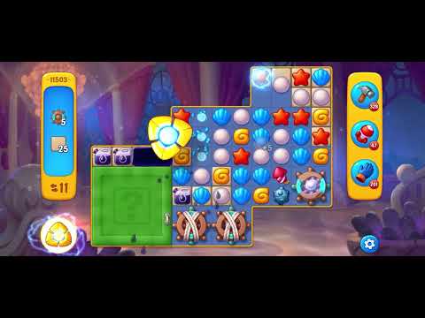 Fishdom level 11503 no boosters フィッシュダム ノーマル