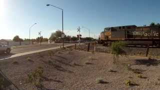 Please Read Description for Explanation. Train goes into emergency in Gilbert Raw/Unedited!