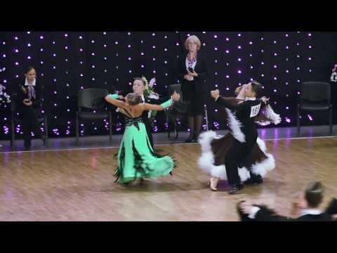 Первенство Сибирского Федерального Округа. Январь 2020. Вальс