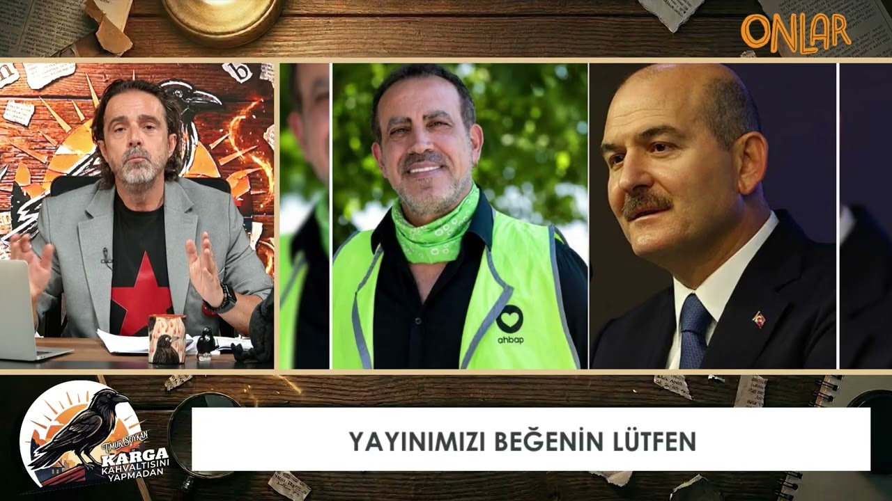 HALUK LEVENT NASIL SUSTURULDU | KARGA KAHVALTISINI YAPMADAN | 17 TEMMUZ CUMA | TİMUR SOYKAN
