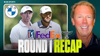 2026 BMW Championship Round 1 Recap: Rory McIlroy shares co-lead as Scottie Scheffler struggles