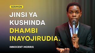 JINSI YA KUSHINDA DHAMBI INAYOJIRUDIA