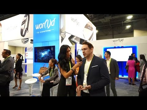 Interview with Antonio De Rosa WORLD Global Network at CES 2018