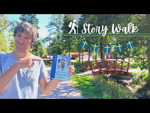 The Brothers Lionheart | Story Walk to Vimmerby, Sweden