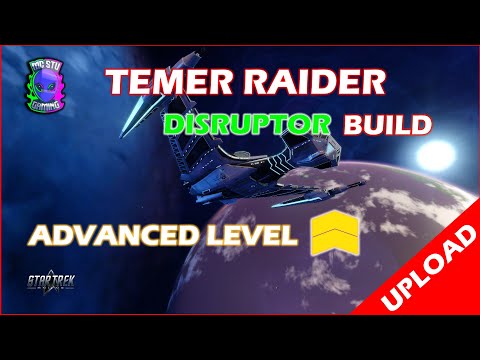 Disrupter Dual Beam Bank Build - Temer Alliance Raider - Star Trek Online