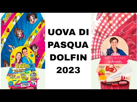 UOVA DI PASQUA DOLFIN 2023