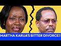 SO SAD💔! Inside Martha Karua's Bitter Divorce She Rarely Talks About