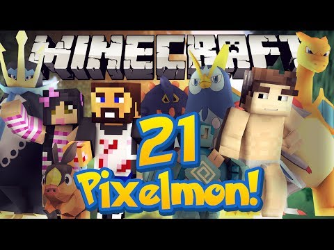 PixelLeague Pixelmon server | Episode 21 - UNAGI