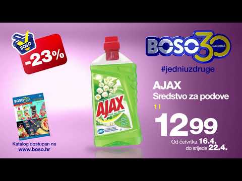 BOSO TV akcija od 16.4. do 22. 4. 2020.