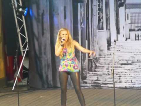 Erika Selin - Beat It @ Sundspärlan, Helsingborg 100708