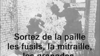 le chant des partisant mireille mathieu.wmv