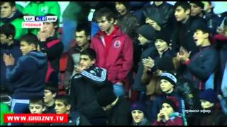 «Терек» вышел в 1/4 финала Кубка России по футболу