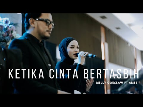 Ketika Cinta Bertasbih - Melly Goeslow ft Amee Live Cover | Good People Music