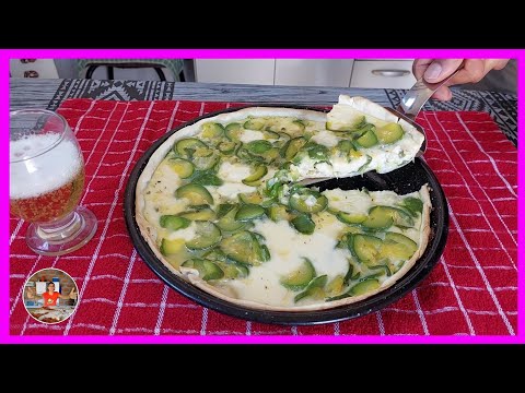 Muy fácil! Tarta de zapallitos