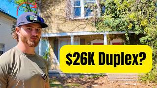 Would You Buy This $26K Duplex?